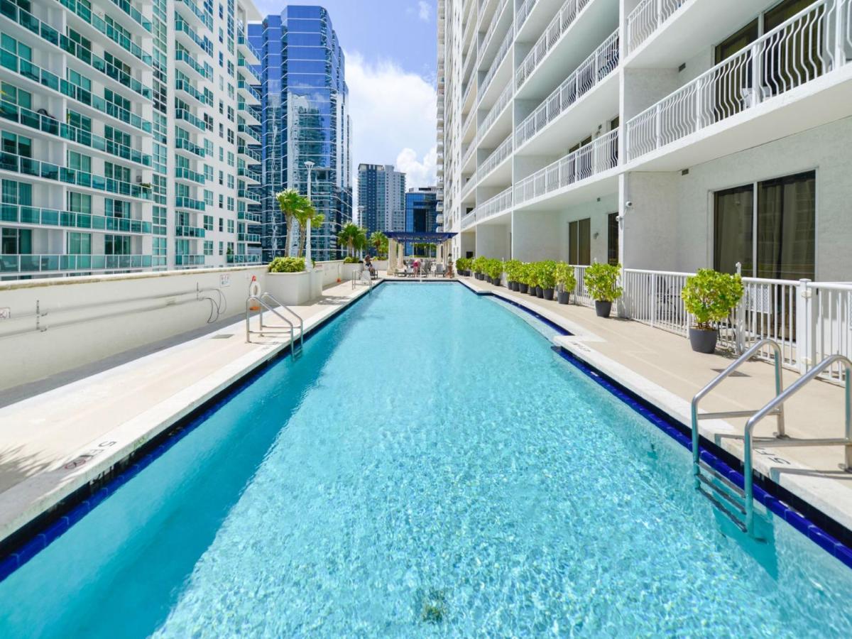 Great Apartment In Brickell Miami Esterno foto