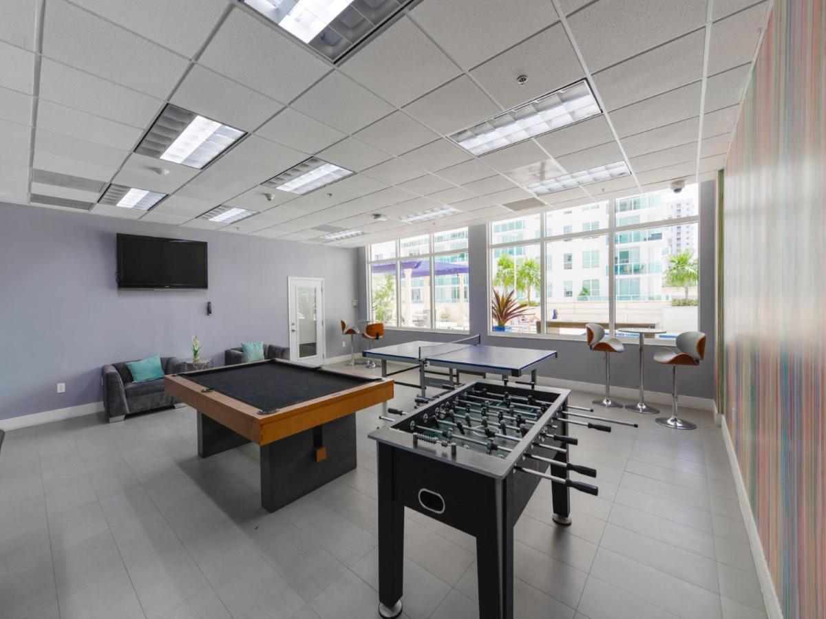 Great Apartment In Brickell Miami Esterno foto