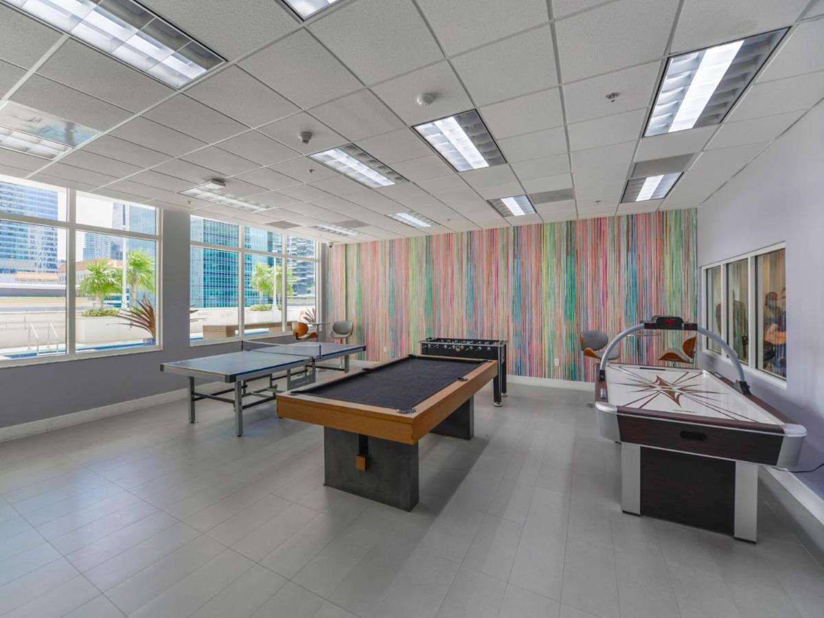Great Apartment In Brickell Miami Esterno foto