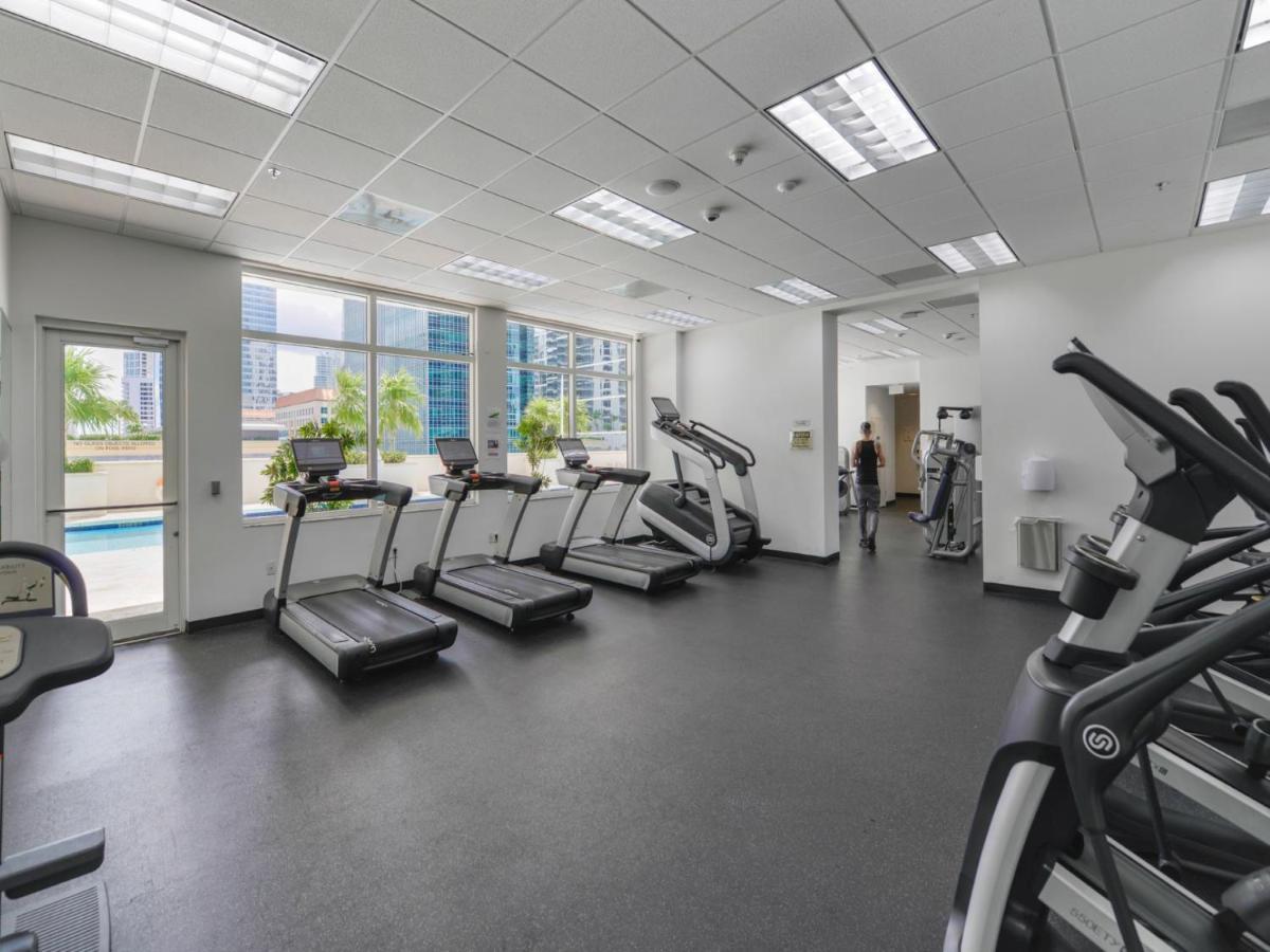 Great Apartment In Brickell Miami Esterno foto