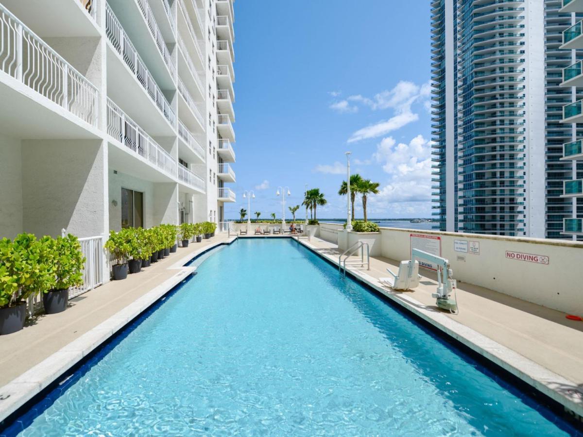 Great Apartment In Brickell Miami Esterno foto