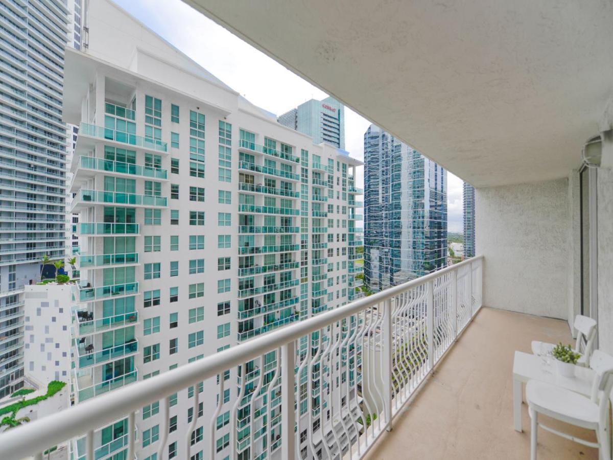 Great Apartment In Brickell Miami Esterno foto