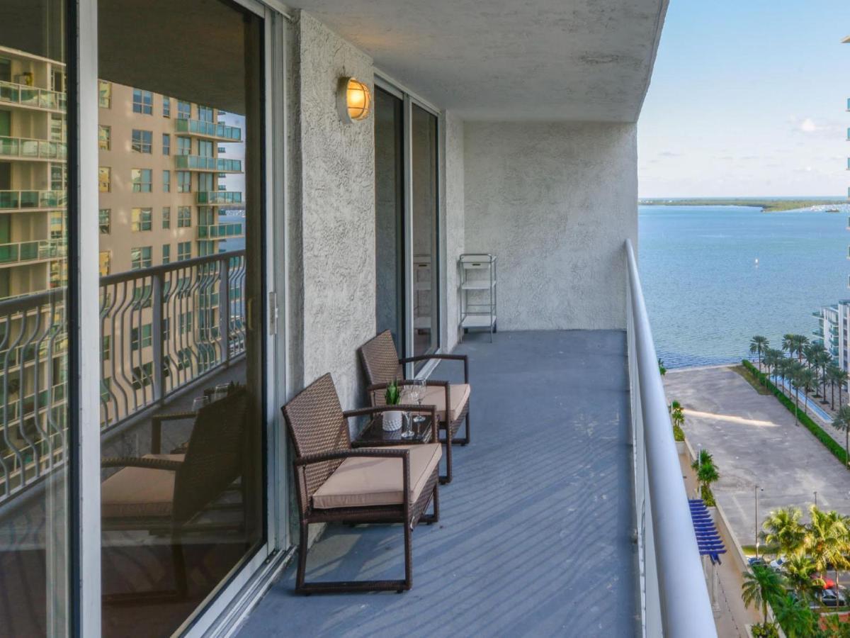 Great Apartment In Brickell Miami Esterno foto