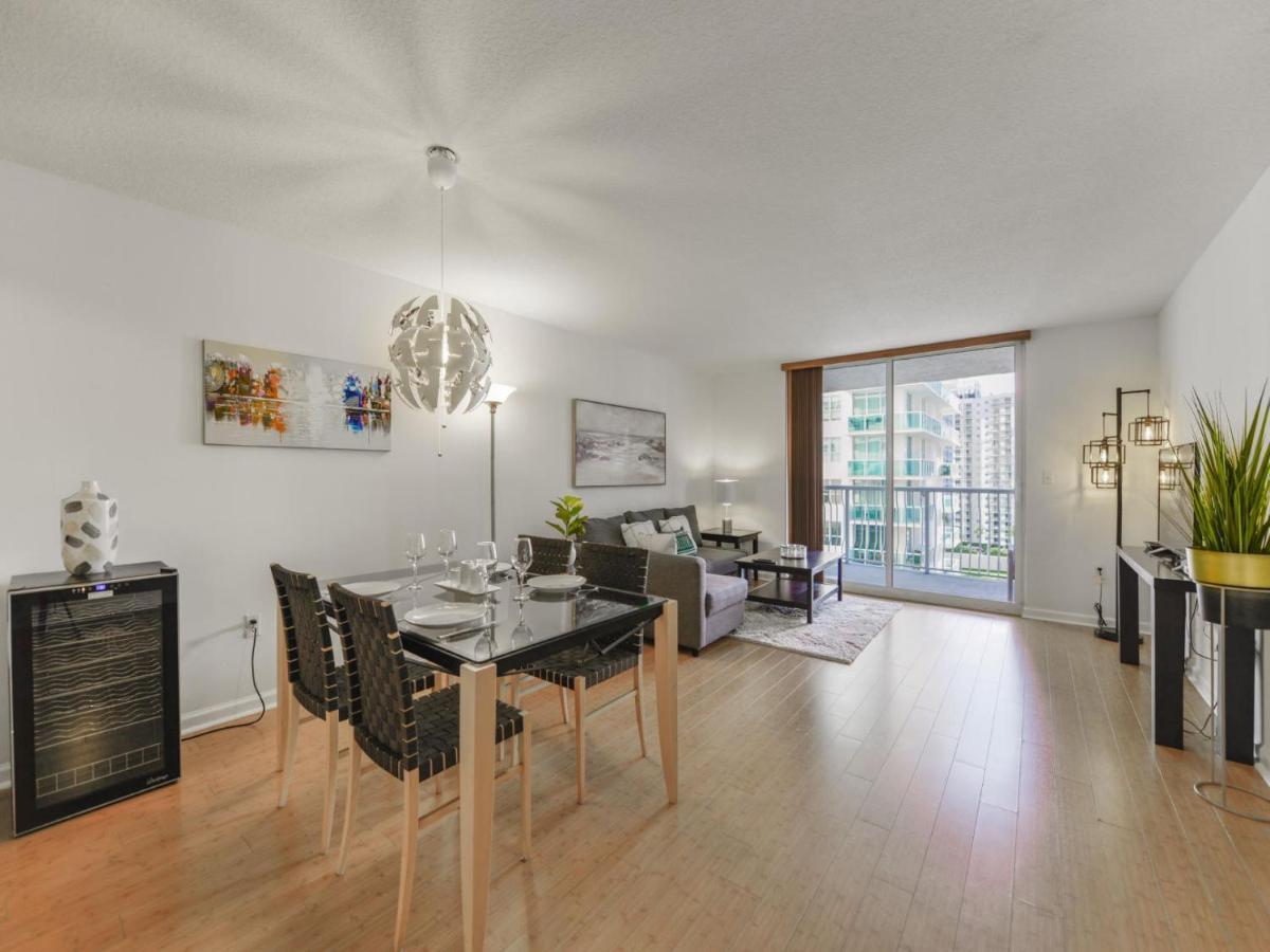 Great Apartment In Brickell Miami Esterno foto