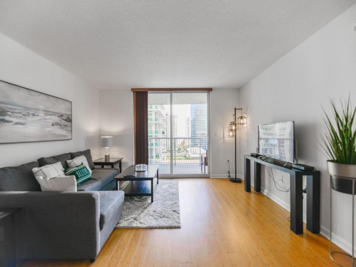 Great Apartment In Brickell Miami Esterno foto