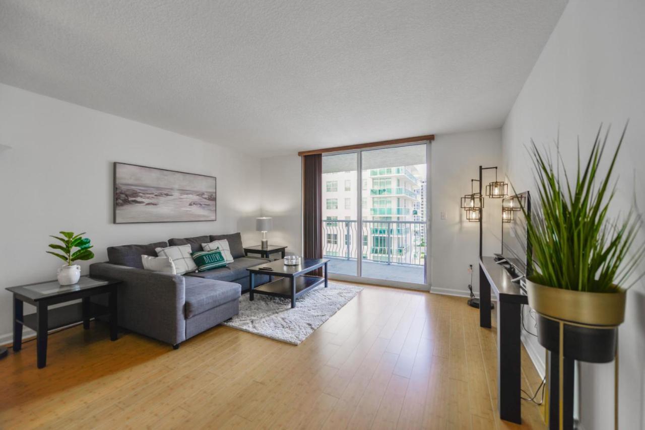Great Apartment In Brickell Miami Esterno foto