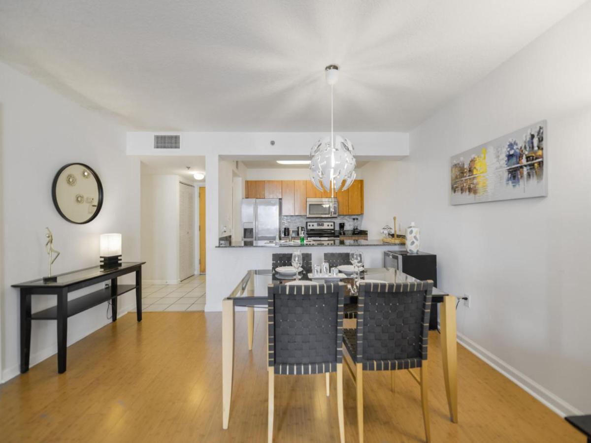 Great Apartment In Brickell Miami Esterno foto
