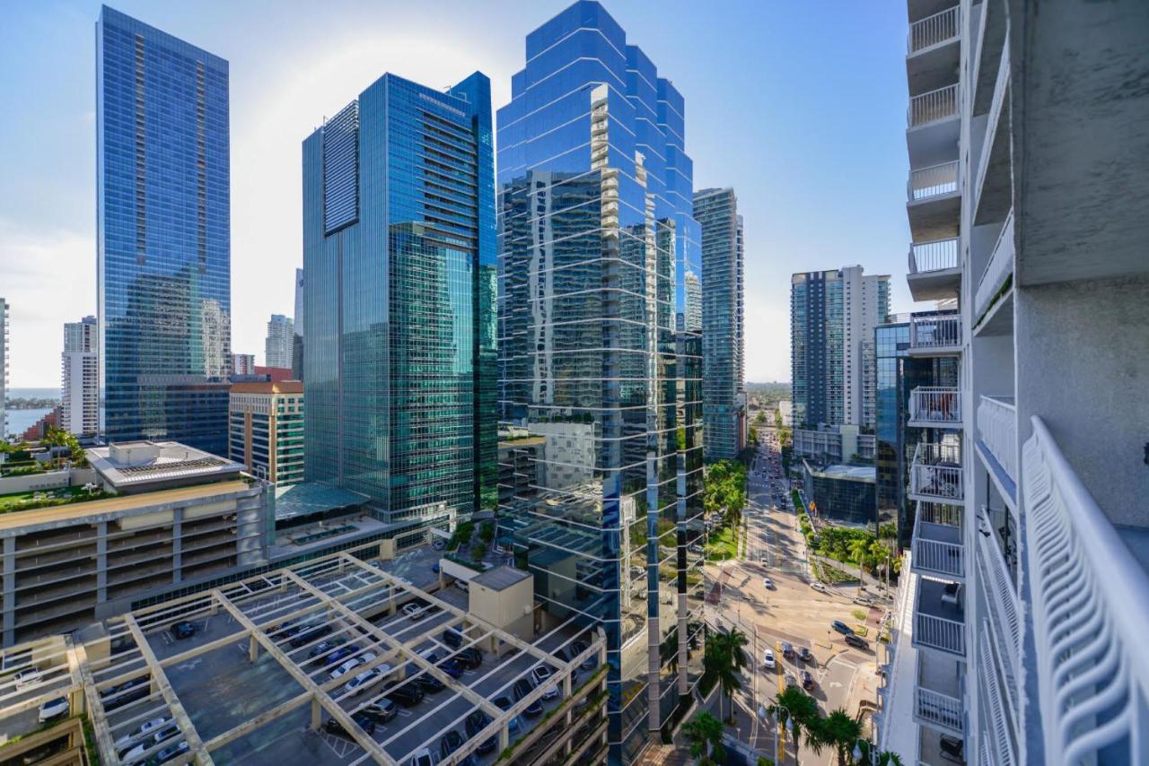 Great Apartment In Brickell Miami Esterno foto