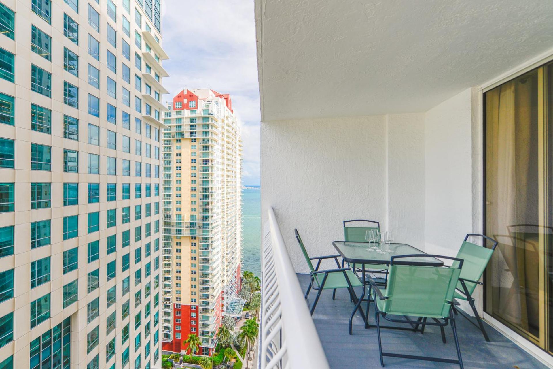 Great Apartment In Brickell Miami Esterno foto