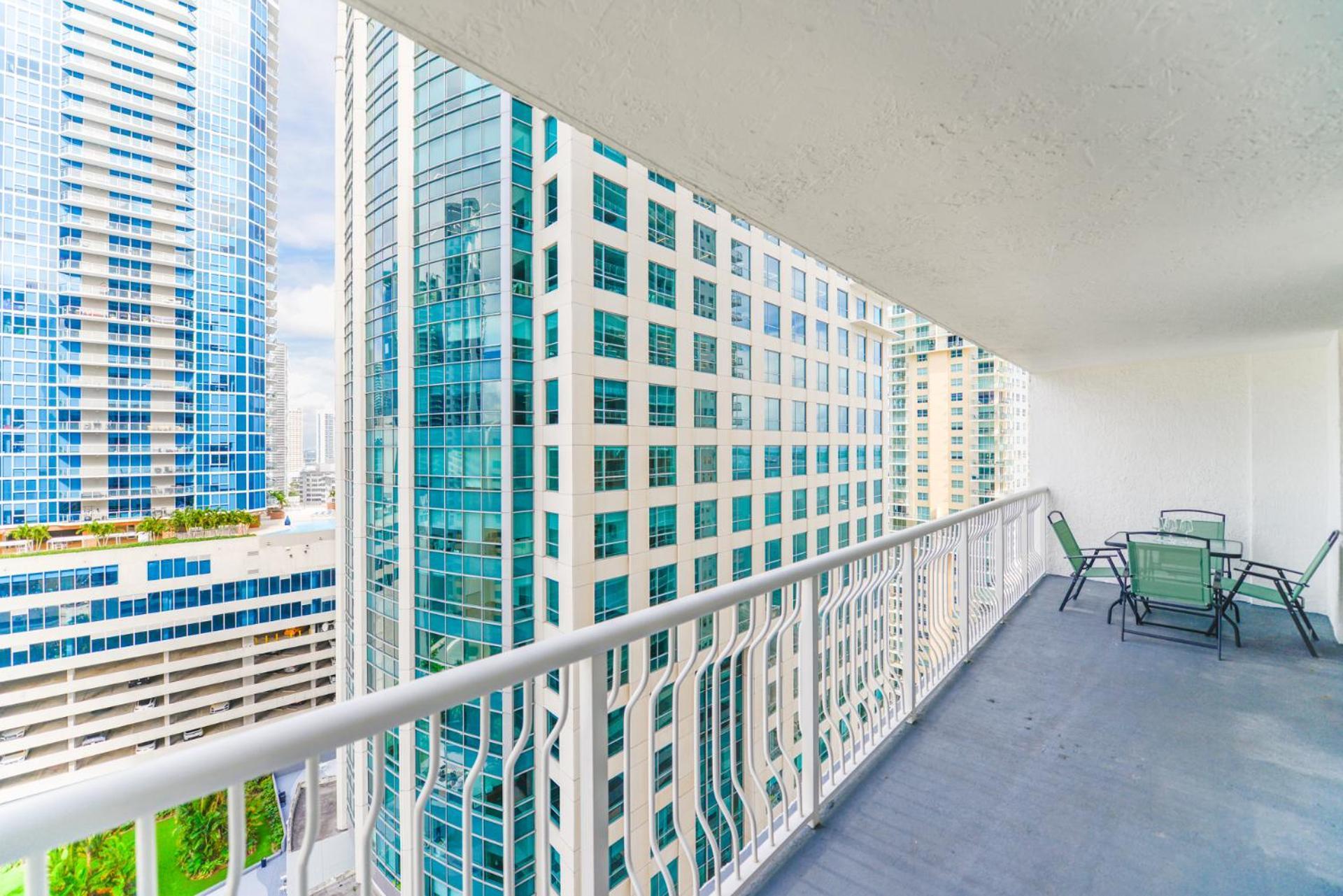 Great Apartment In Brickell Miami Esterno foto