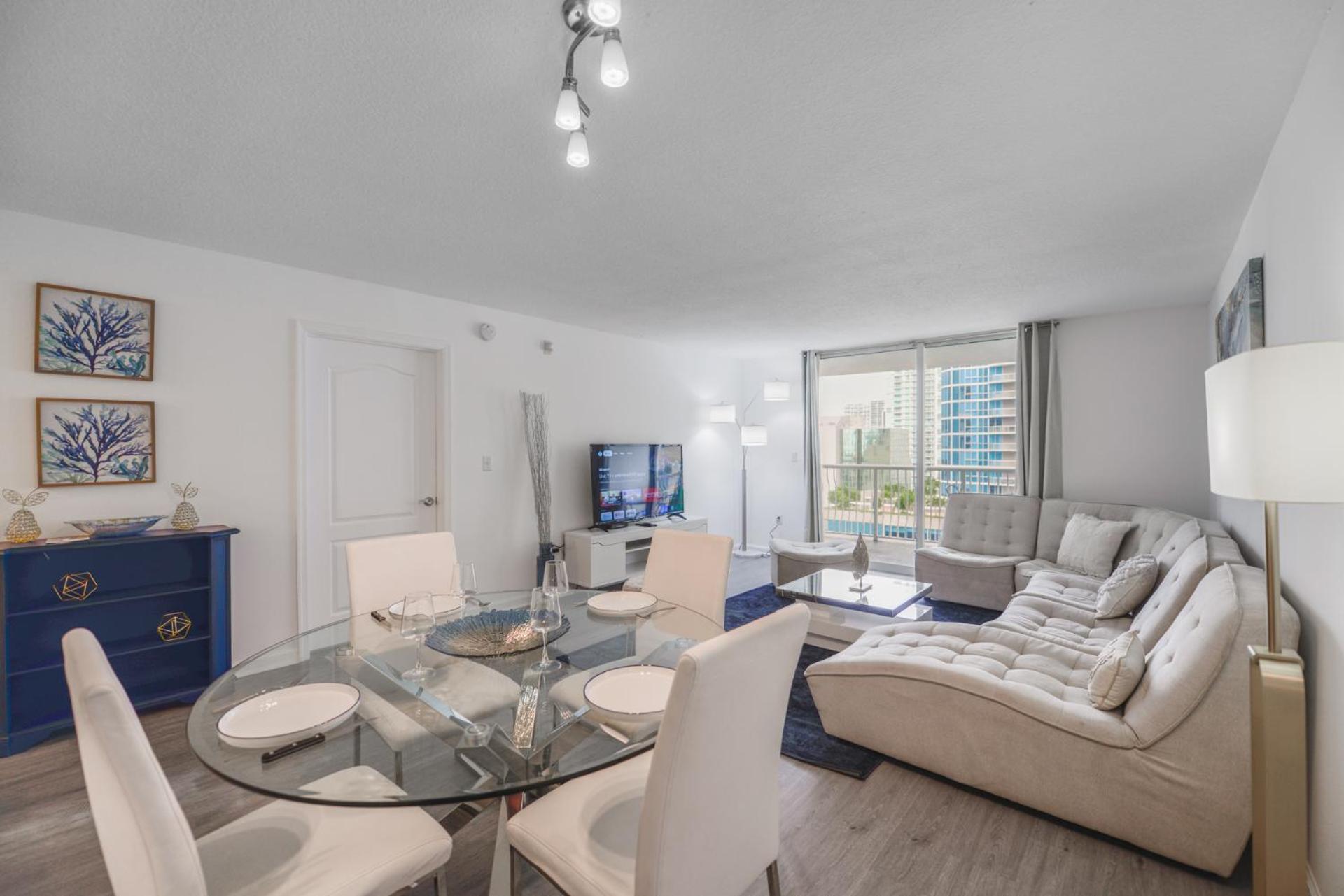 Great Apartment In Brickell Miami Esterno foto