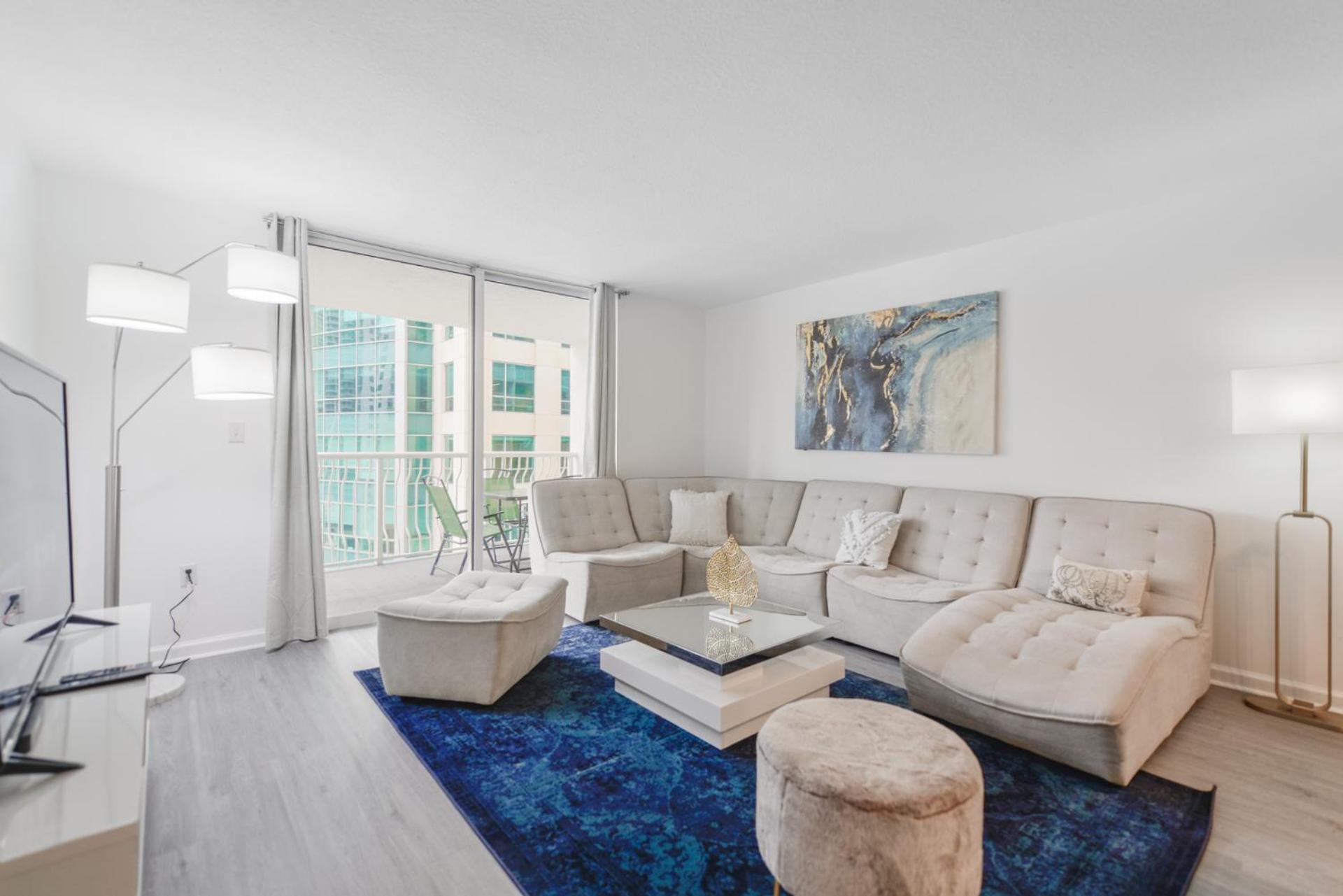 Great Apartment In Brickell Miami Esterno foto