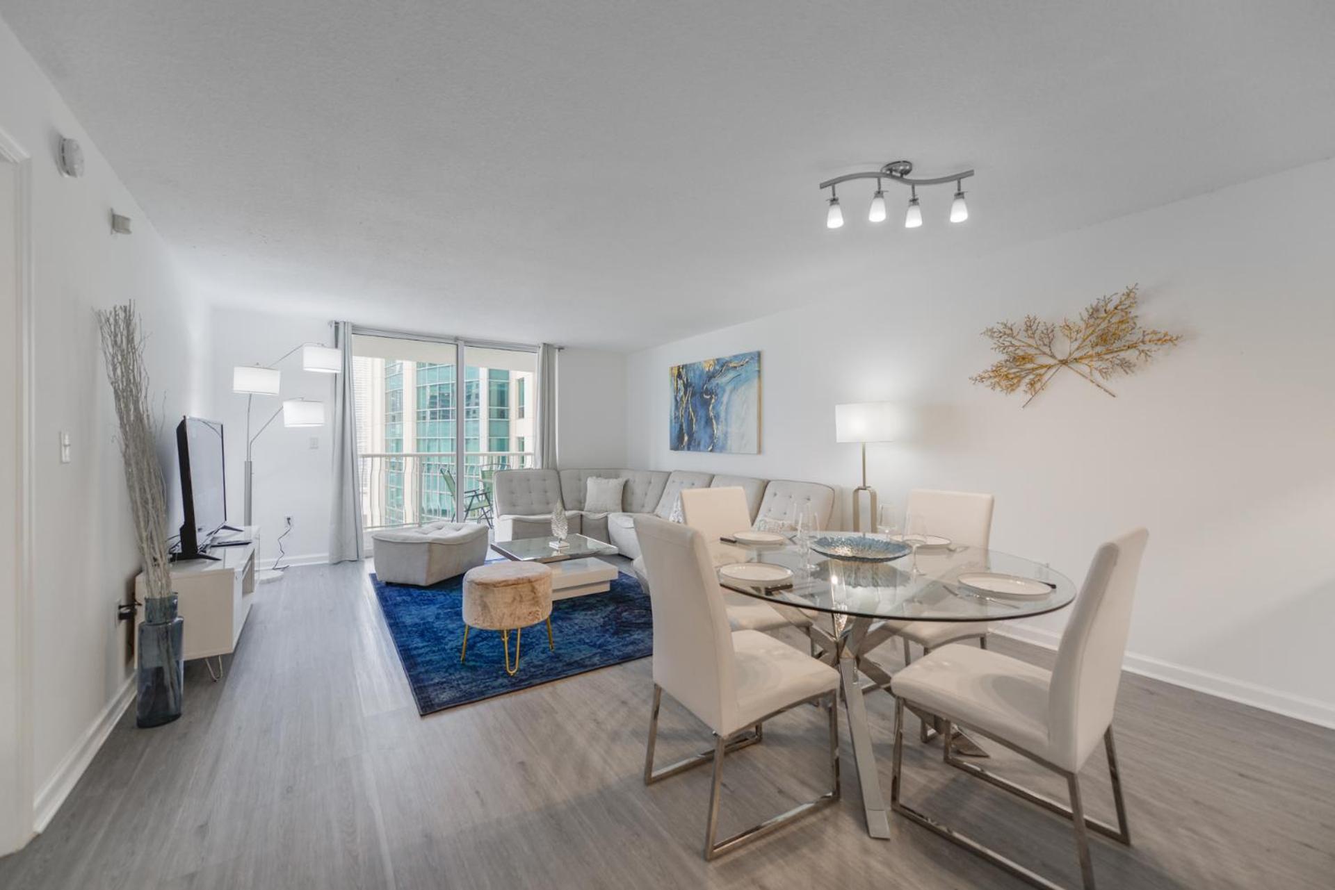 Great Apartment In Brickell Miami Esterno foto