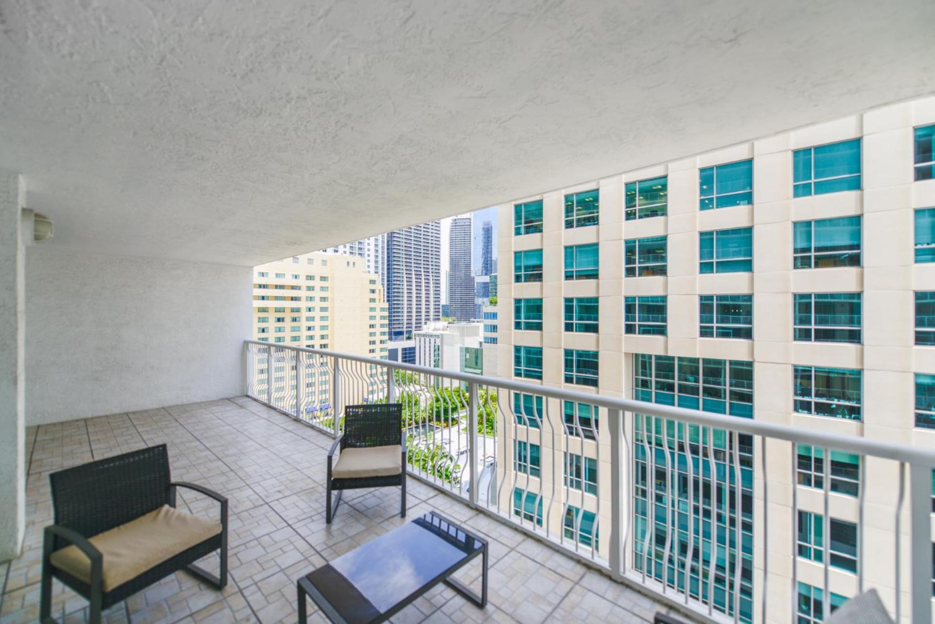 Great Apartment In Brickell Miami Esterno foto