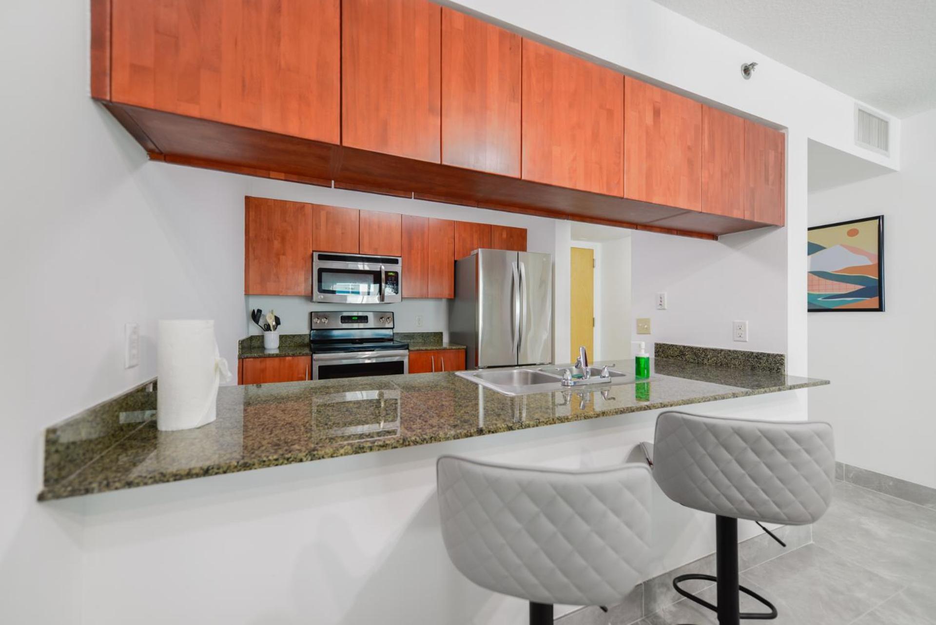 Great Apartment In Brickell Miami Esterno foto