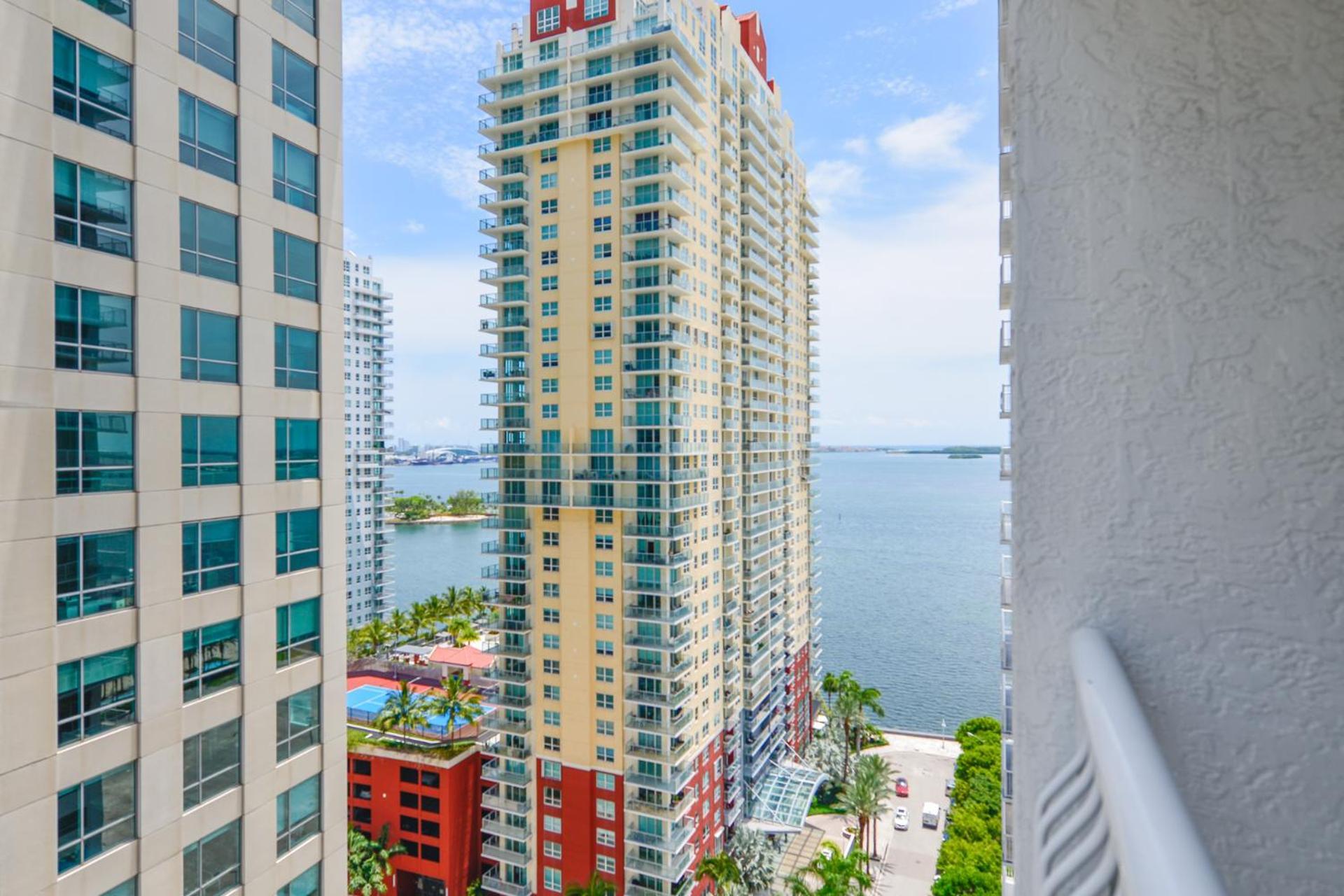 Great Apartment In Brickell Miami Esterno foto