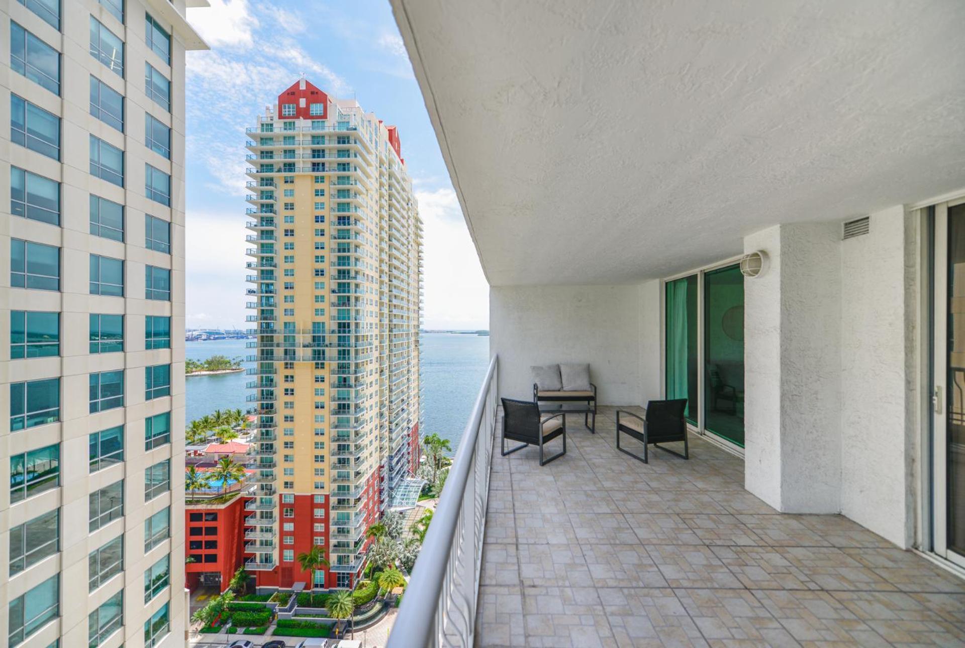 Great Apartment In Brickell Miami Esterno foto