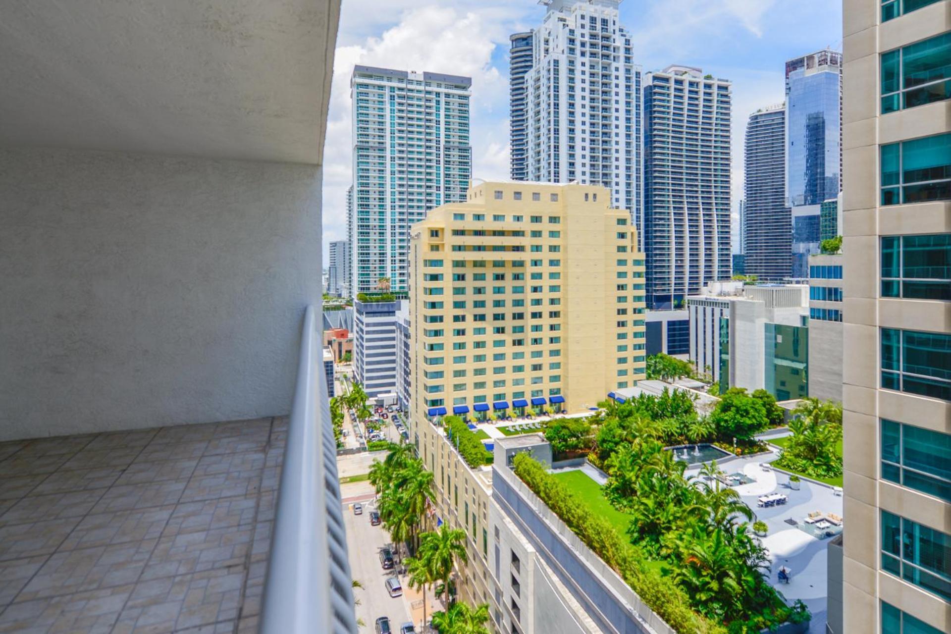 Great Apartment In Brickell Miami Esterno foto