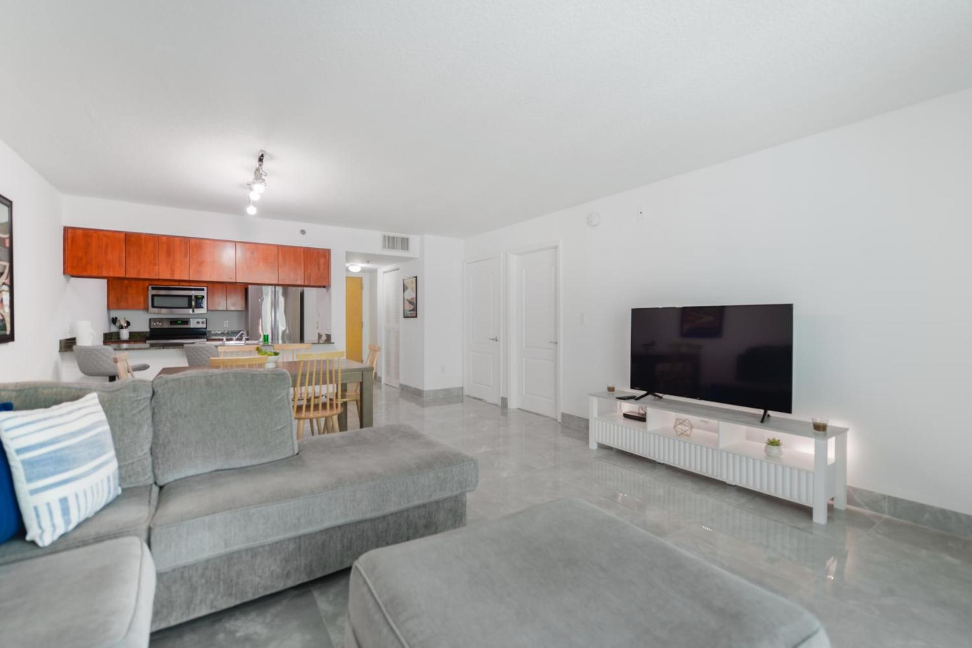 Great Apartment In Brickell Miami Esterno foto