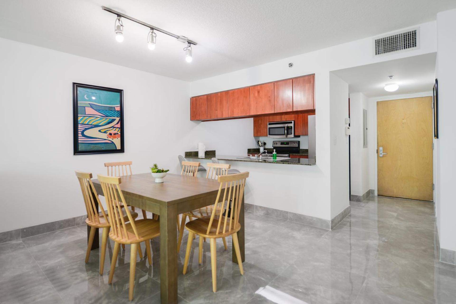 Great Apartment In Brickell Miami Esterno foto