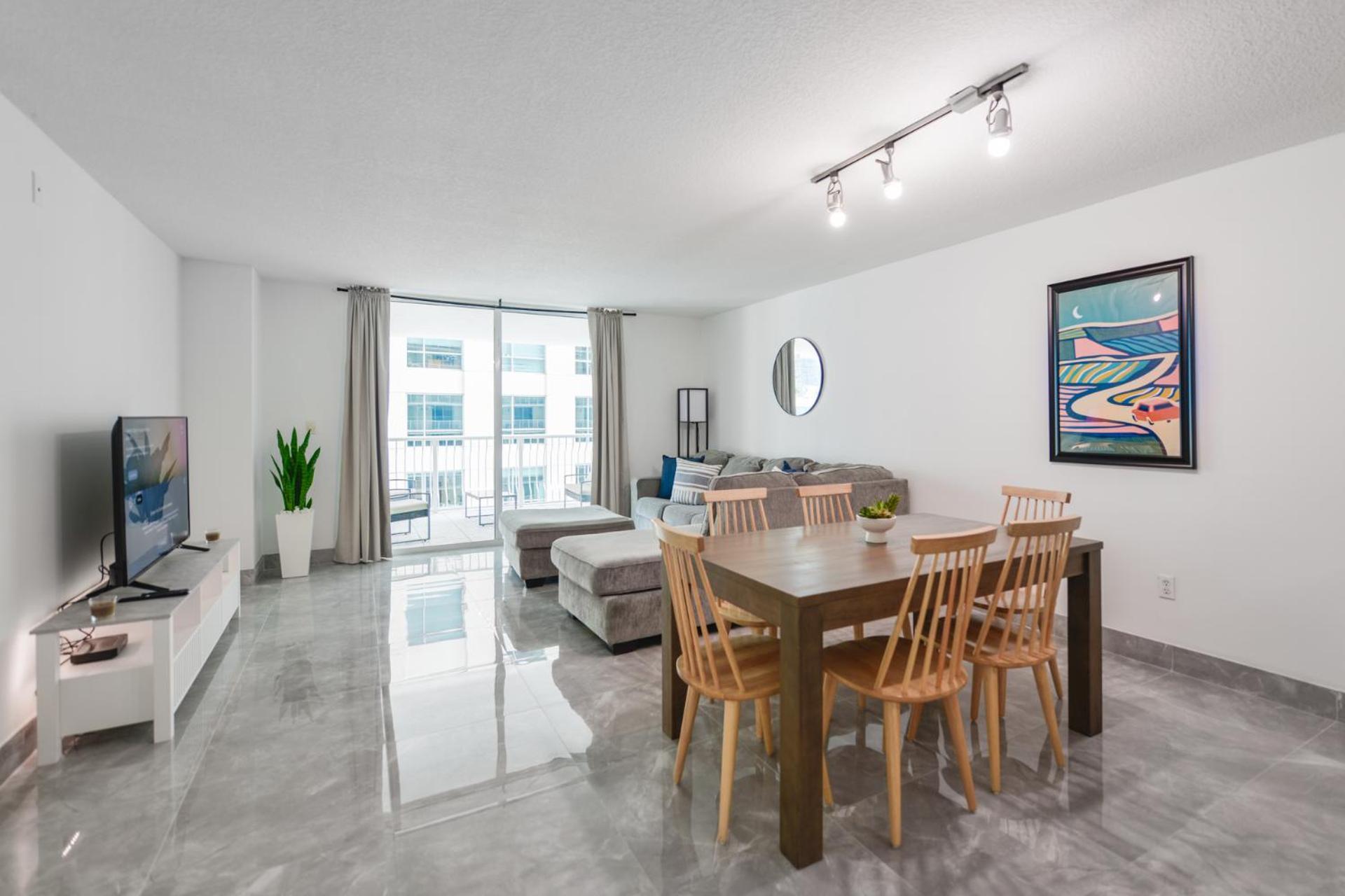 Great Apartment In Brickell Miami Esterno foto