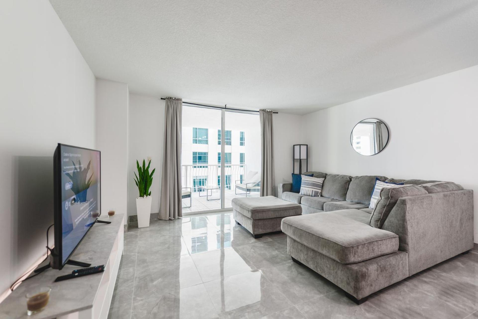 Great Apartment In Brickell Miami Esterno foto