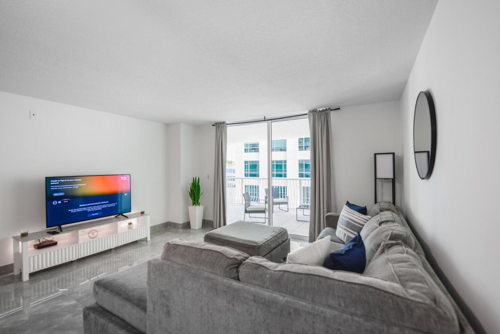 Great Apartment In Brickell Miami Esterno foto