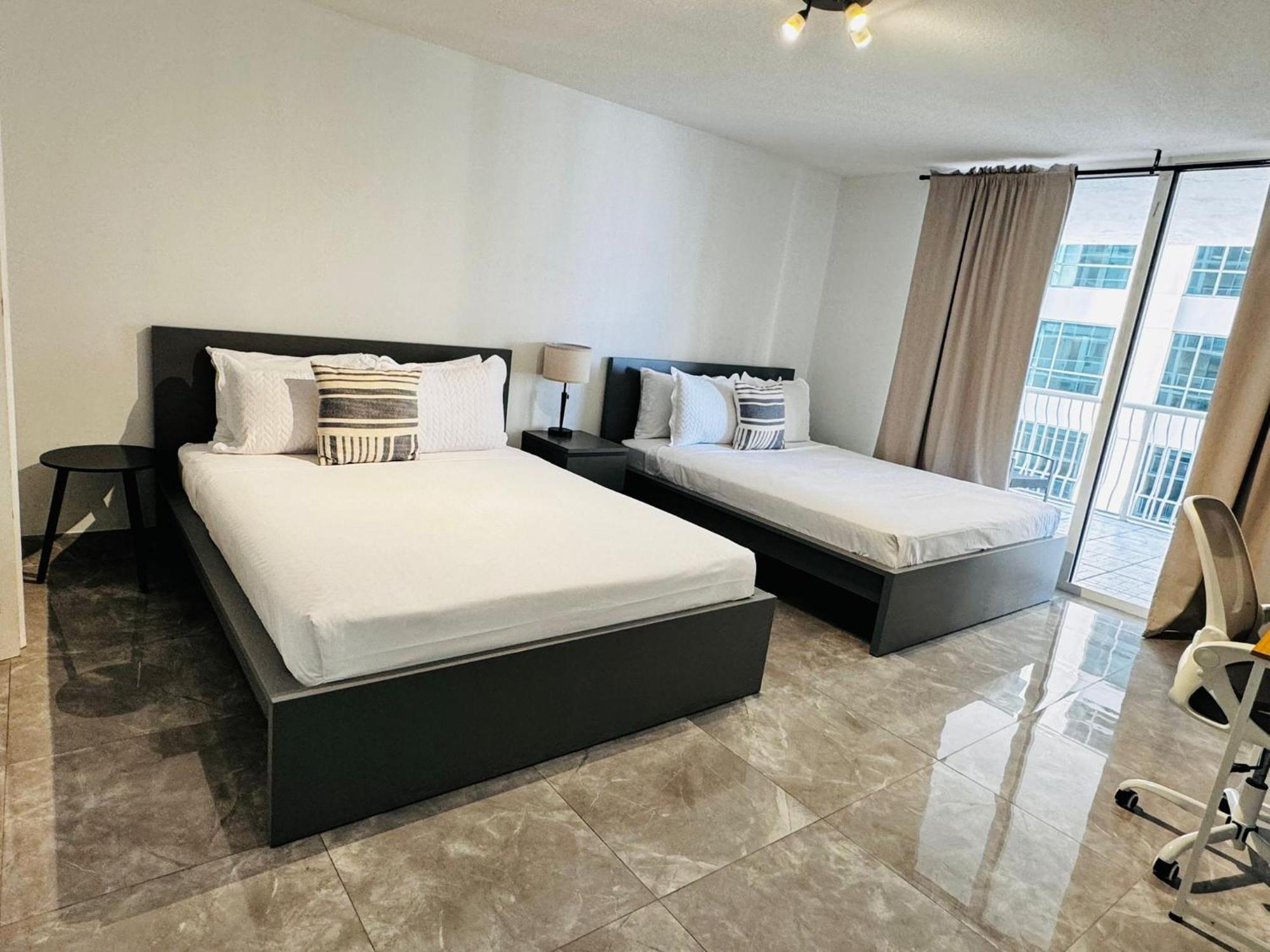 Great Apartment In Brickell Miami Esterno foto
